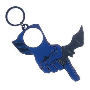 New WB Bioworld DC Comics Collectible Batman Keychain Touch Free